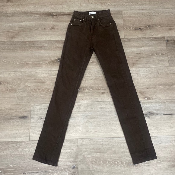 Zara Denim - Zara straight leg jeans size 0 in perfect condition!